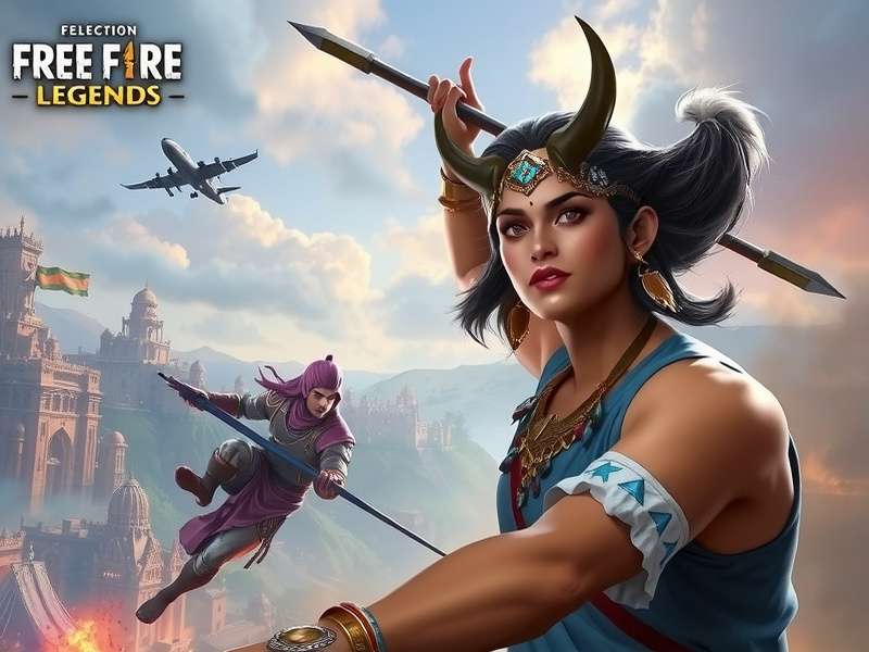 Free Fire Heroic Legends Indian Edition
